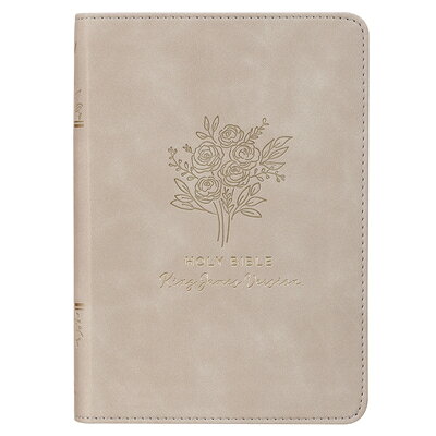 KJV BIBLE COMPACT (FAUX LEATHE Christian Art Gifts CHRISTIAN ART GIFTS2024 Imitation　Leather English ISBN：9781639526710 洋書 NonーClassifiable（その他）