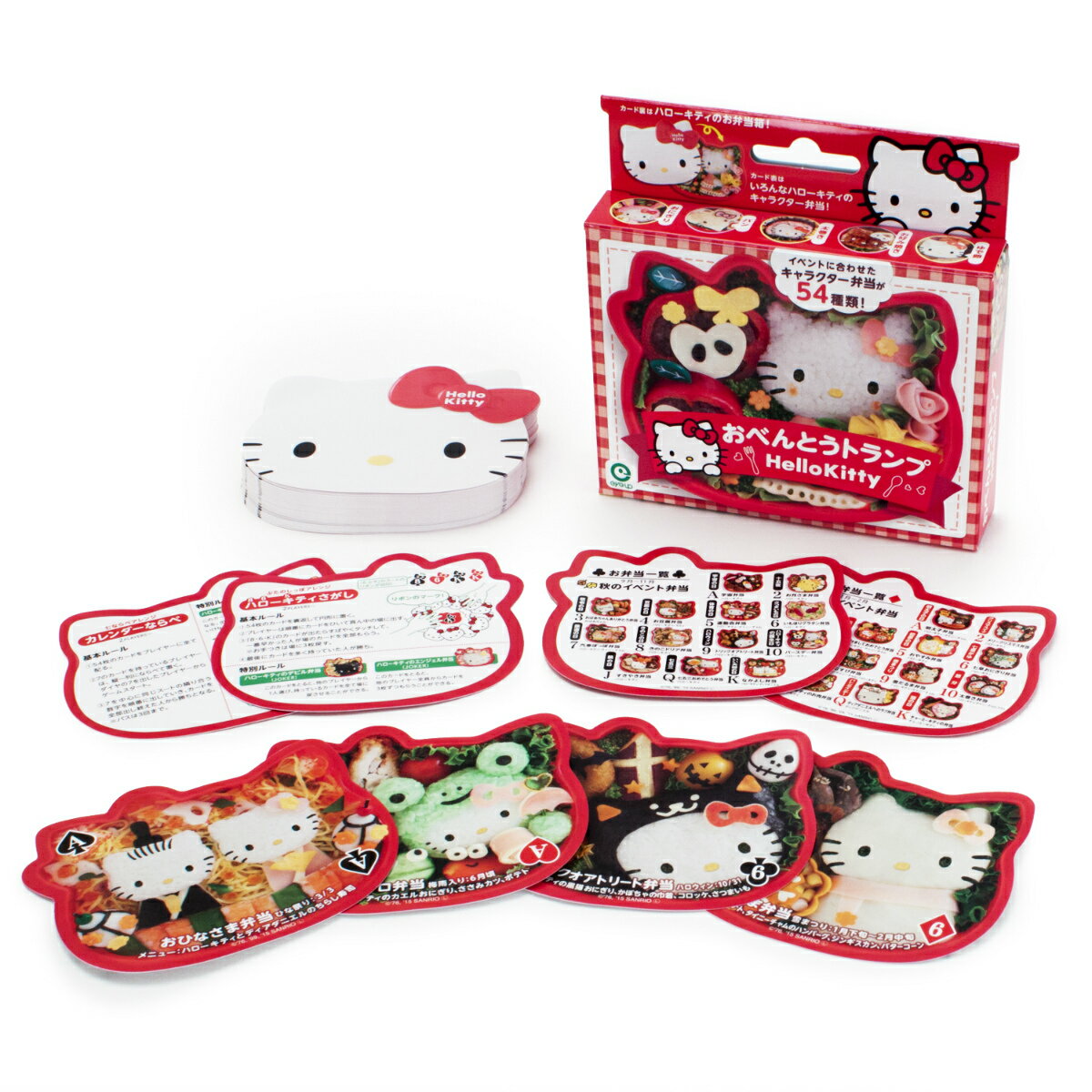 おべんとうトランプ　ハローキティ