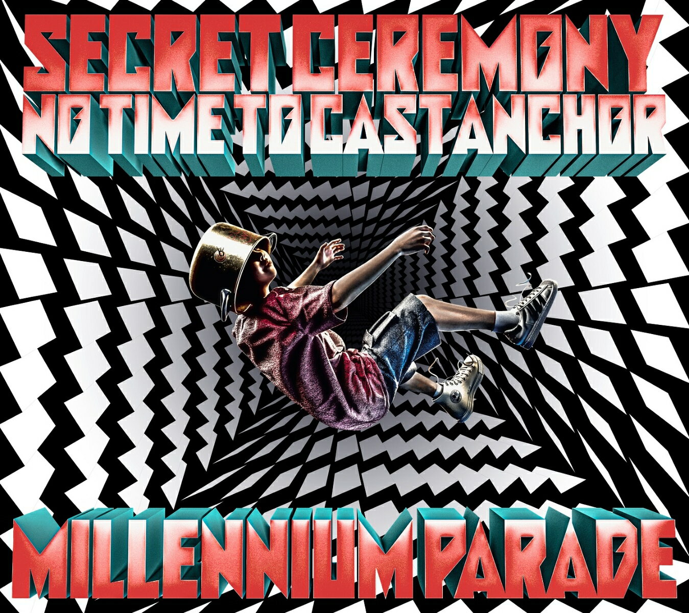 Secret Ceremony/No Time to Cast Anchor (限定盤 CD＋Blu-ray) millennium parade