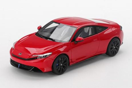 TSMモデル 1/43 Honda プレリュード ラリーレッド(左ハンドル)