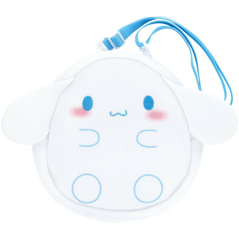 まるごと洗えるショルダーバッグ！軽くて通気性の良いメッシュ素材。洗濯機で洗えるからいつでも清潔！洗濯物を傷めにくいファスナーカバー付き。【商品サイズ (cm)】(幅×高さ×奥行）：26×28×13