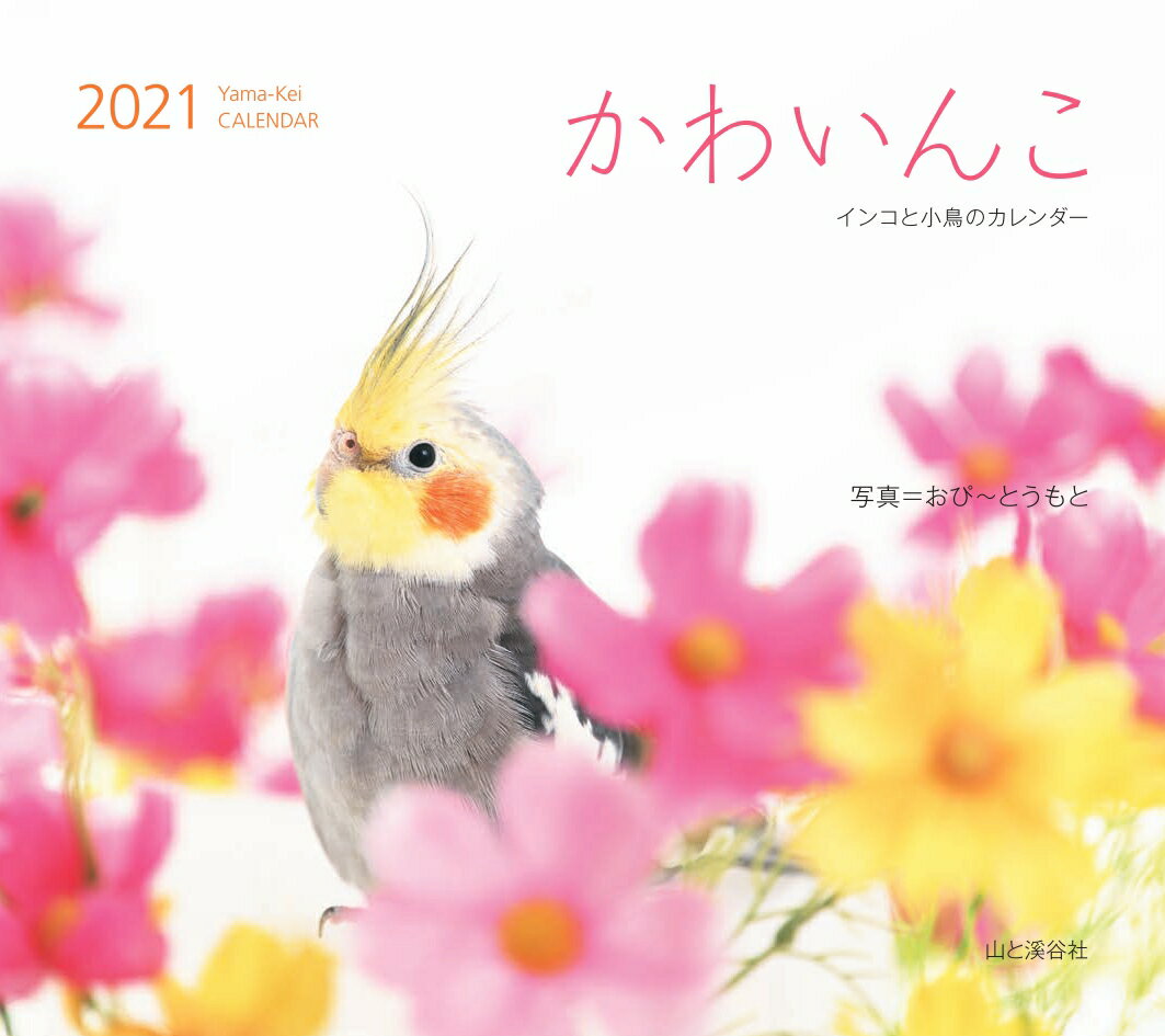 かわいんこ インコと小鳥のカレンダー（2021）