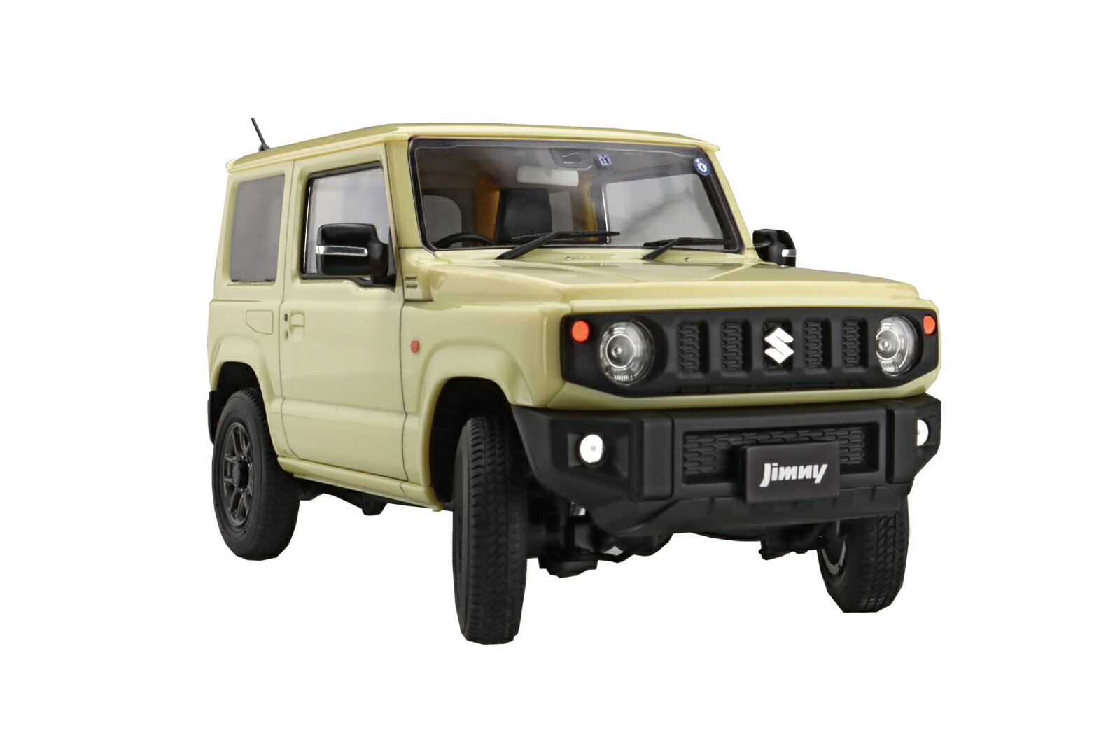 1/24 車NEXTシリーズ スズキ ジムニー JB64(XC/シフォンアイボリーメタリック) 【車NX-20】 (プラモデル)