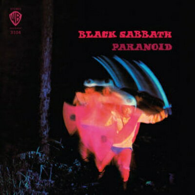 洋楽, ヘビーメタル・ハードロック Paranoid Black Sabbath 