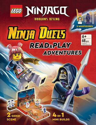 Lego(r) Ninjago(r) Read & Play Adventures: Ninja Duels LEGO(R) NINJAGO(R) READ & PLAY [ Ameet Sp Z O O ]