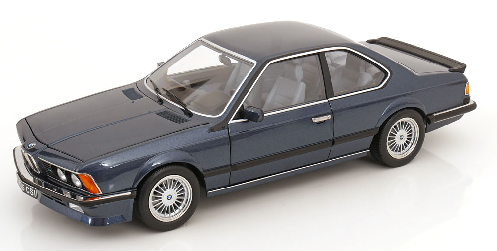 KK Scale 1/12 BMW M635 CSI 1987 ダークブルーメタリック Alpina rims 【KKDC120161A】 (ミニカー)