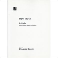 【輸入楽譜】マルタン, Frank Theodore: バラード
