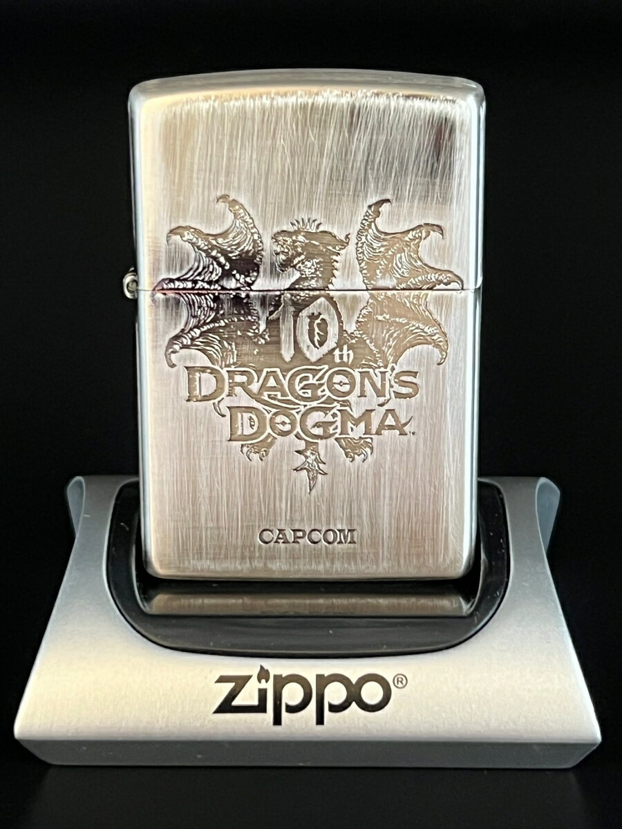 ドラゴンズドグマ10周年記念 Zippo（オイルなし）