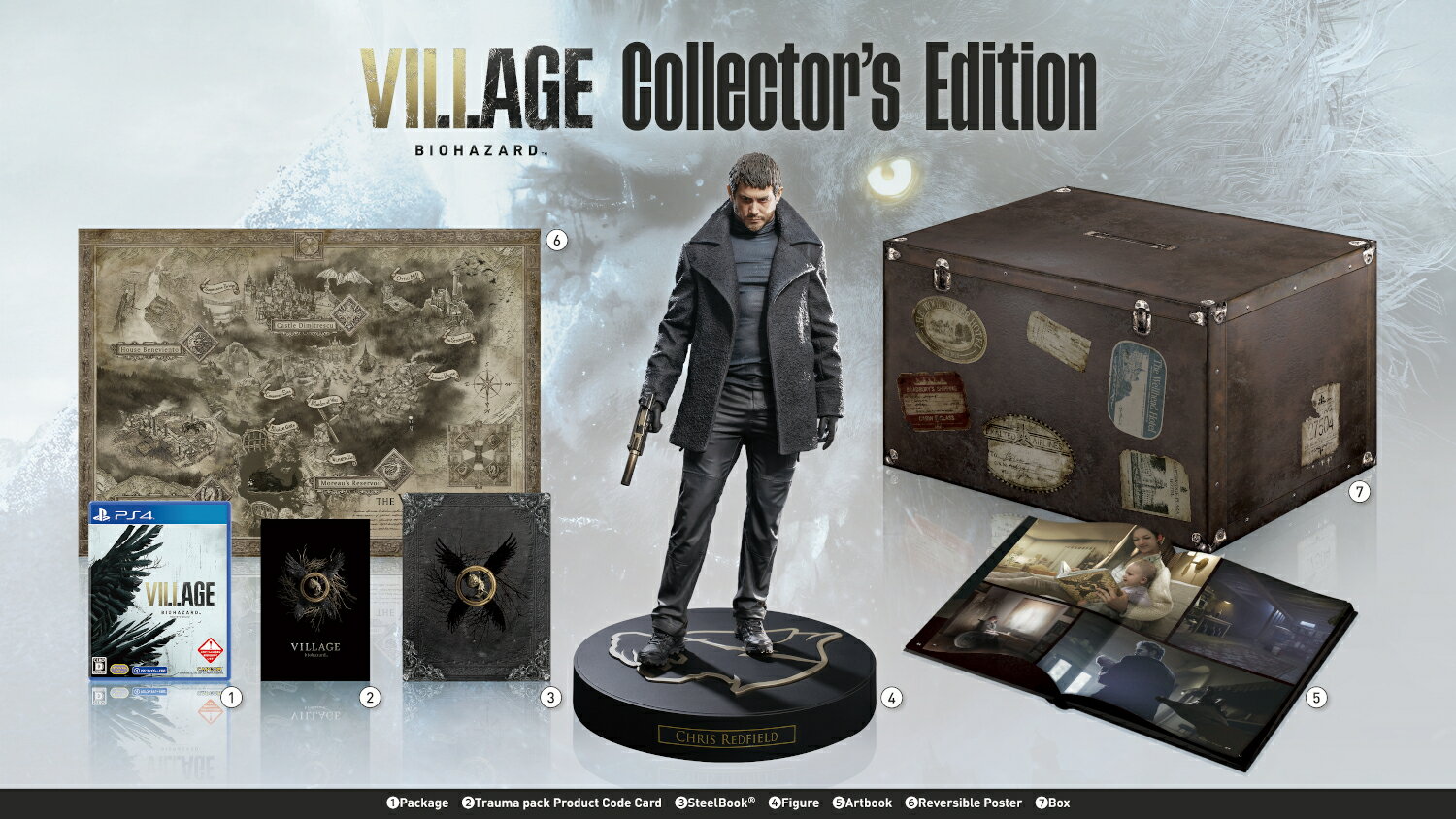 BIOHAZARD VILLAGE COLLECTOR'S EDITION PS4版