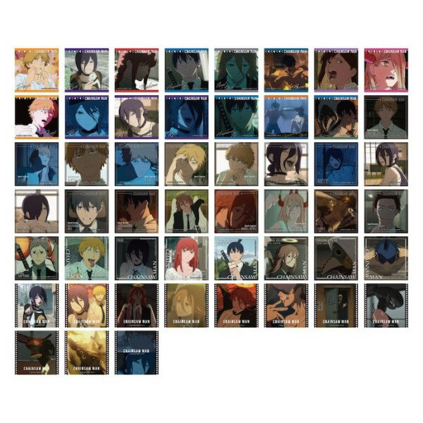 劇場版『チェンソーマン レゼ篇』 スクエアクリアカード2【1BOX 17パック入り】