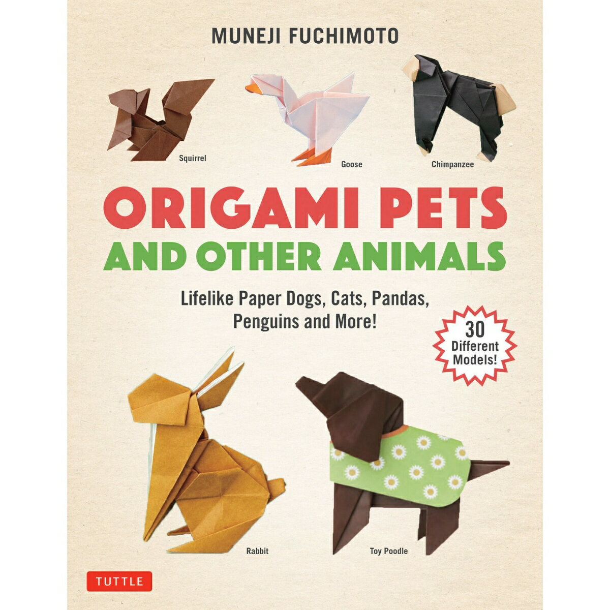 Origami Pets and Other Animals