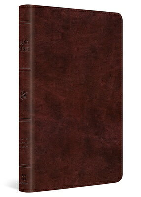 ESV Large Print Thinline Bible (Trutone, Mahogany) ESV LP THINLINE BIBLE (TRUTONE [ Esv Bibles ]