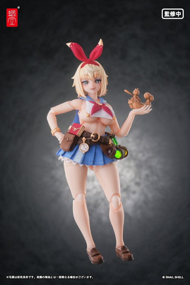 RPGEX-06 冒険者 スネイル 1/12 完成品アクションフィギュア (フィギュア)