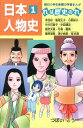 日本人物史（1） れは歴史のれ 卑弥呼／聖徳太子 小野妹子／中大兄皇子 中臣鎌足／聖武天皇 （朝日小学生新聞の学習まんが） つぼいこう