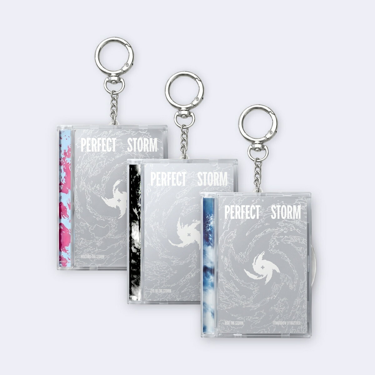 【先着特典】PERFECT STORM: 9th Mini Album (Photocard Case Ver.)(ランダムバージョン) ＜完全数量限定生産盤＞ ［NFC］（KOR）(個人カットフォトチケット5種のうちランダム1種)