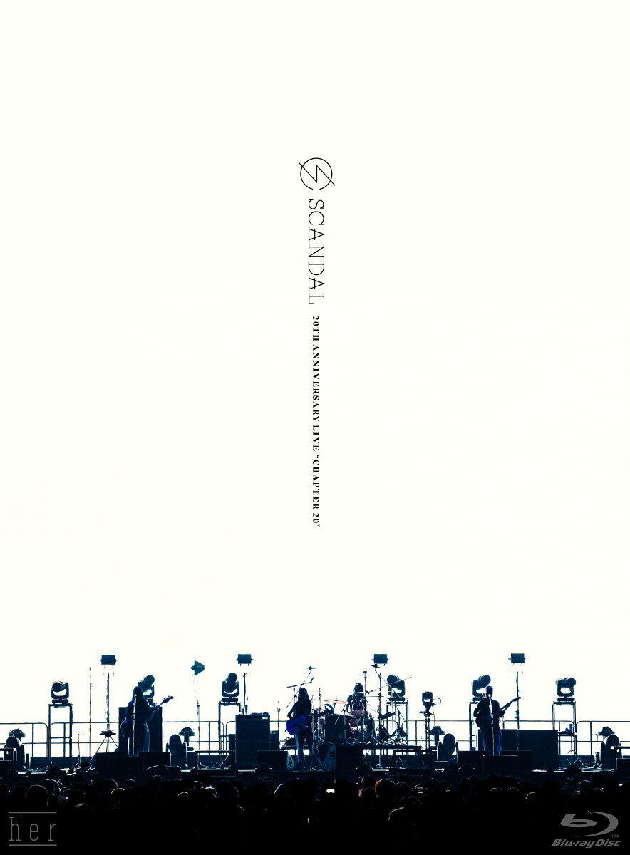 SCANDAL 20th Anniversary Live “Chapter 20” at OSAKA-JO HALL (初回限定盤)【Blu-ray】