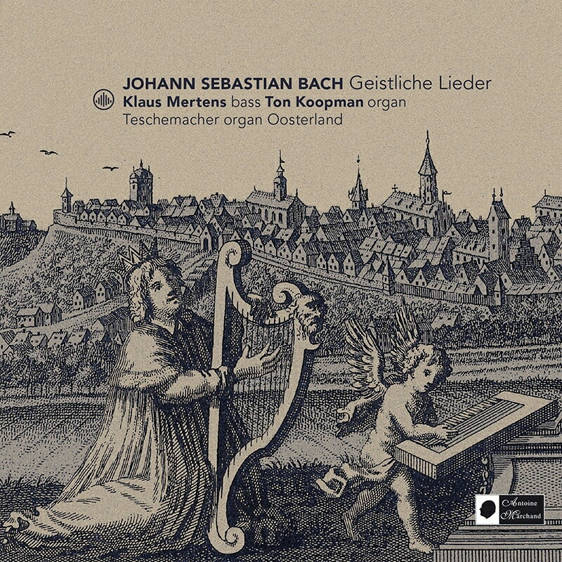 バッハ（1685ー1750）Johann Sebastian Bach J.S.Bach 発売日：2023年10月13日 予約締切日：2023年10月09日 Geistliche Lieder : Klaus Mertens(B) Ton Koopman(Organ) JAN：0608917296723 CC72967 Challenge Classics CD クラシック 古楽・バロック音楽 輸入盤