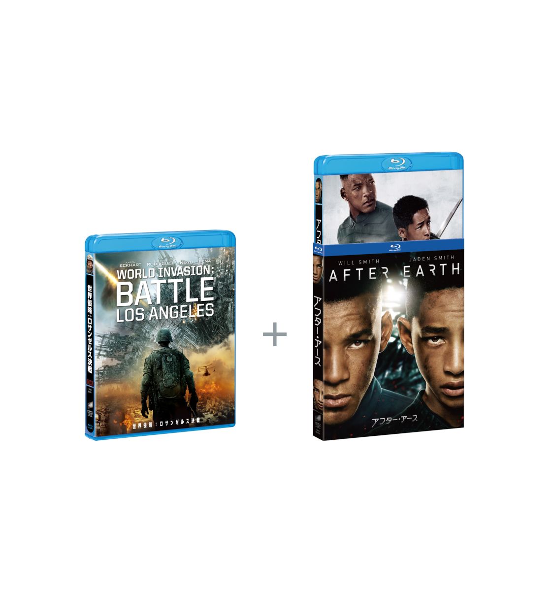 アフター・アース/世界侵略: ロサンゼルス決戦【初回生産限定】【Blu-ray】 [ アーロン・エッカート ]