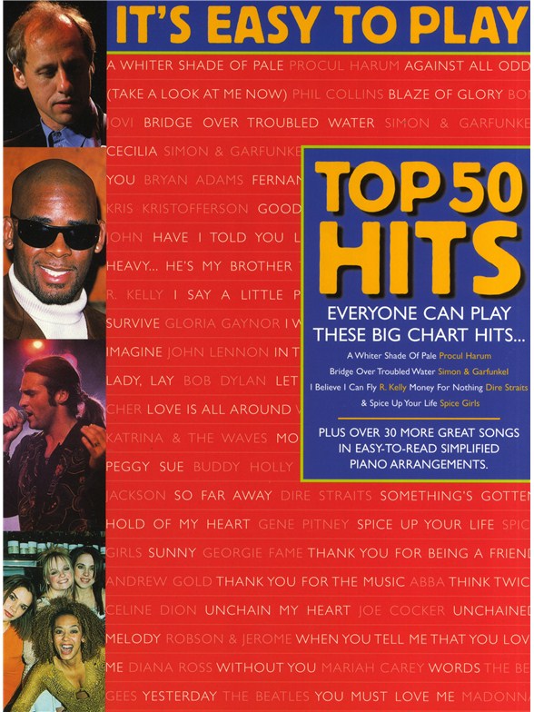 【輸入楽譜】イッツ・イージー・トゥ・プレイ: トップ50ヒッツ 第2巻