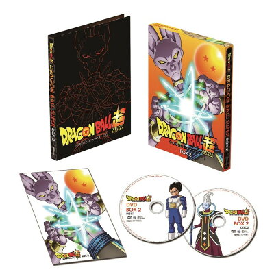 ドラゴンボール超 DVD BOX2