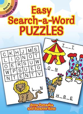 EASY SEARCH-A-WORD PUZZLES