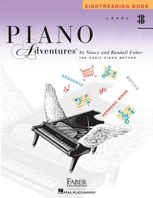 Level 3b - Sightreading Book: Piano Adventures