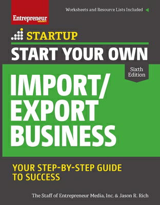 Start Your Own Import/Export Business START YOUR OWN IMPORT/EXPORT B （Startup） 