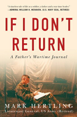 If I Don't Return: A Father's Wartime Journal IF I DONT RETURN 
