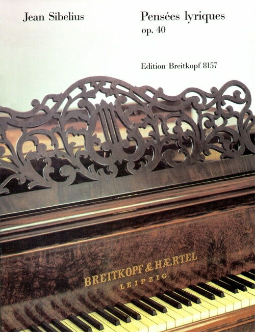 【輸入楽譜】シベリウス, Jean: 抒情的な風景 Op.40