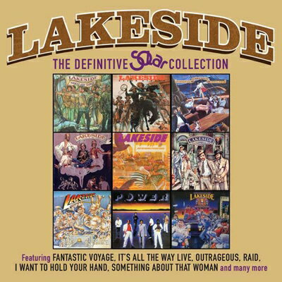 【輸入盤】Definitive Solar Collection 3cd Digipak Edition [ Lakeside ]