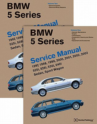 BMW 5 Series 2 Vol (E39 Service Manual: 1997, 1998, 1999, 2000, 2001, 2002, 2003: 525i, 528i, 530i,