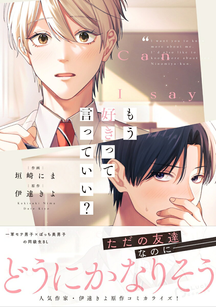 もう好きって言っていい？の表紙