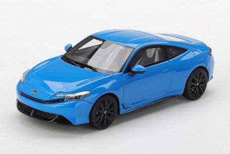 TSMモデル 1/43 Honda プレリュード レーシングブルーパール(左ハンドル)