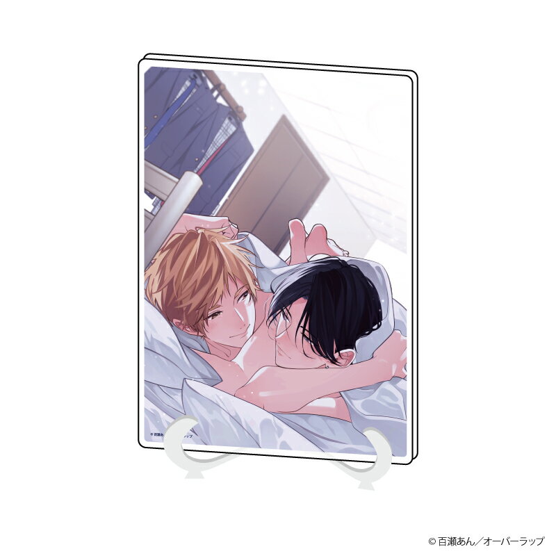 アクリルアートボード(A5サイズ)「アオハルは愛し愛され」13/1枚絵デザイン(公式イラスト)【グッズ】