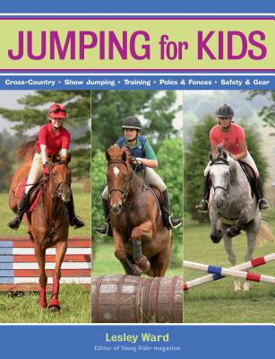 JUMP with Joy! Sailing over fences is one of the most thrilling things you will ever do on horseback and Lesley Ward wants to help you accomplish that goal--safely and correctly. Her complete jumping program, combined with some serious enthusiasm and discipline on your part, will have you trotting over poles in no time, improving your skills, and working every day toward bigger, more challenging obstacles.Photographs, diagrams, charts, and Ward's friendly, encouraging voice teach you the fundamentals of safe jumping--from properly positioning your body in the saddle to jumping combination fences.