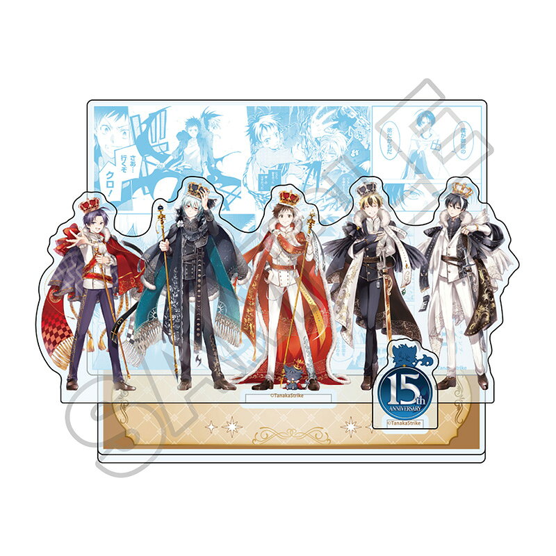 SERVAMP-サーヴァンプー　クラウン アクリルスタンドジオラマ