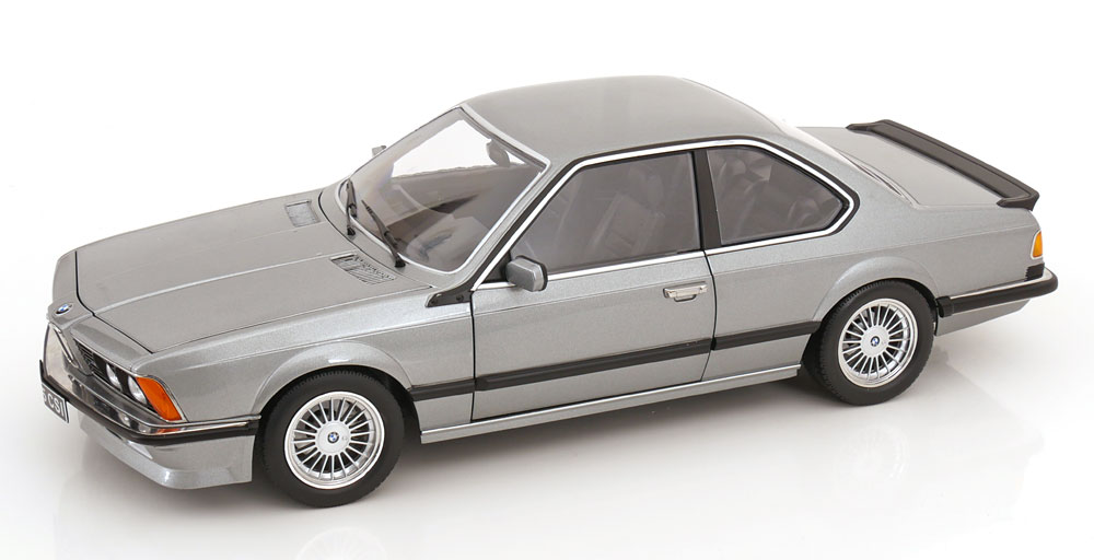 KK Scale 1/12 BMW M635 CSI 1987 グレーメタリック Alpina rims 【KKDC120162A】 (ミニカー)