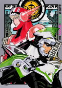 榊原瑞紀　TIGER　＆　BUNNY　画集