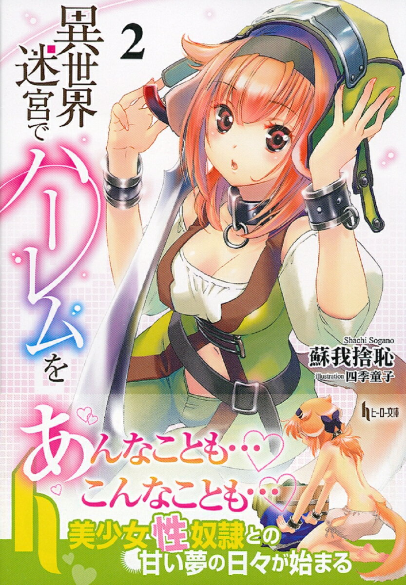 異世界迷宮でハーレムを(2) (ヒーロー文庫) ...の商品画像