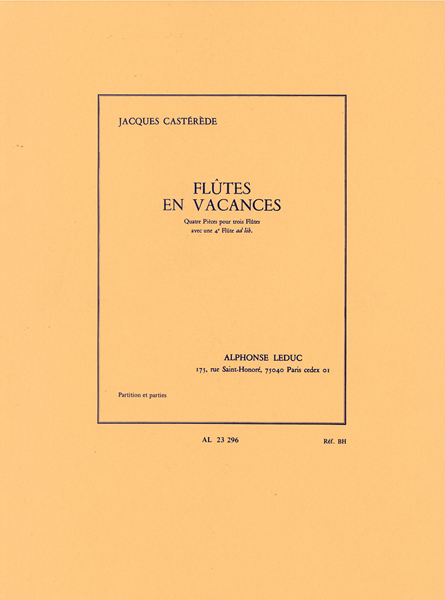 ��͢������ۥ����ƥ졼��, Jacques: �ե롼�ȿ᤭�ε���