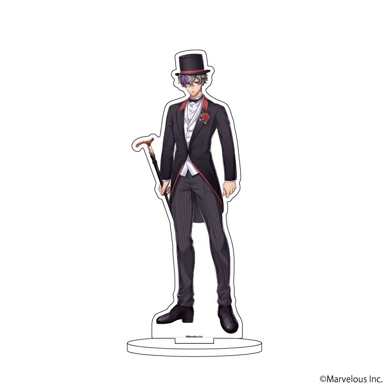 キャラアクリルフィギュア「千銃士:Rhodoknight」67/マークス(公式イラスト)【グッズ】