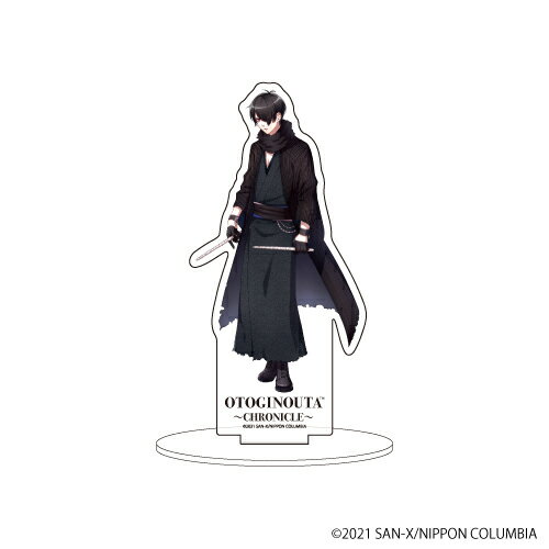 キャラアクリルフィギュア「音戯の譜 〜CHRONICLE〜」09/クモオ【グッズ】