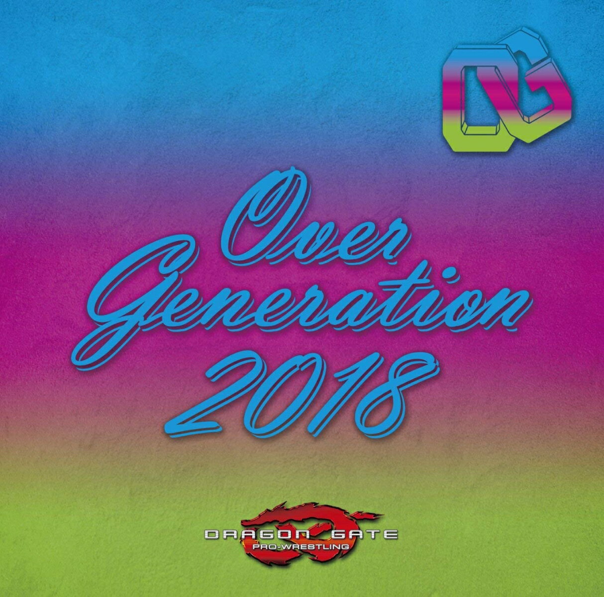 Over Generation 2018