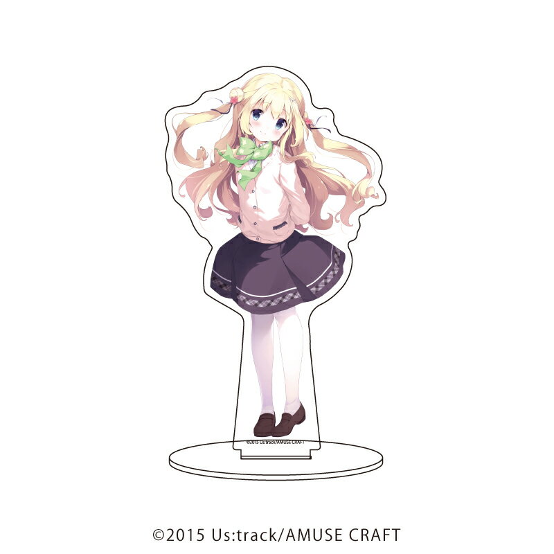 キャラアクリルフィギュア「恋×シンアイ彼女」03/小鞠 ゆい【グッズ】