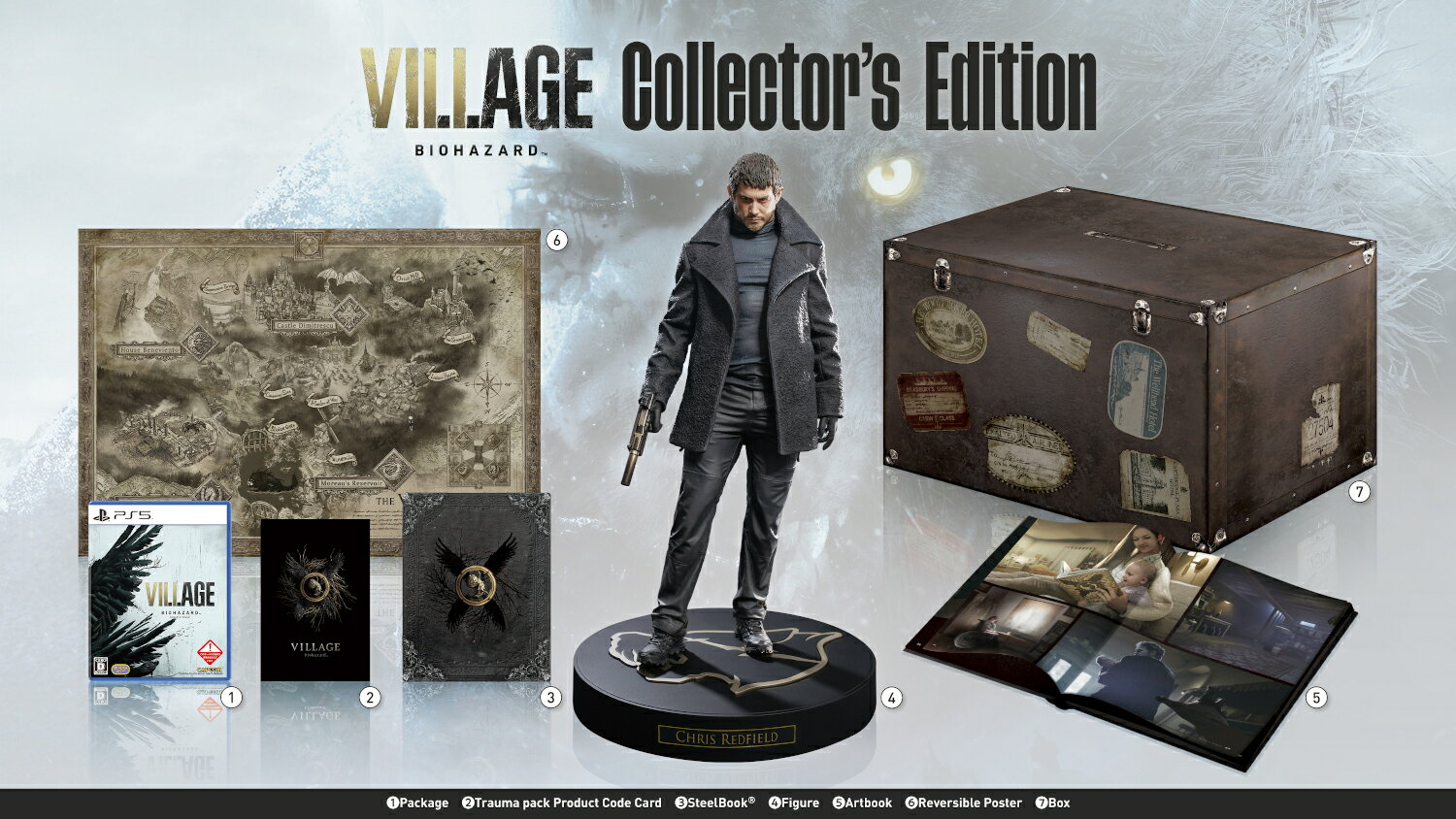 BIOHAZARD VILLAGE COLLECTOR'S EDITION PS5版