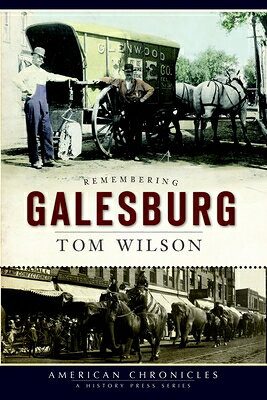 Galesburg, Illinois, has made quite a name for itself since the first settlers arrived in 1836. It has witnessed the comings and goings of fifteen United States presidents, listened to Louis 'Satchmo' Armstrong, seen the birth of an elephant and served as home of the man who brought the dandelion to America. Lifetime resident and city historian Tom Wilson captures the true spirit of the town through this charming collection of articles from his column, 'Tracking History.' Nuances and details, from the excitement of the Lincoln-Douglas debates to the frustrations of stalemate college basketball, make "Remembering Galesburg" a sparkling depiction of this town's personality.
