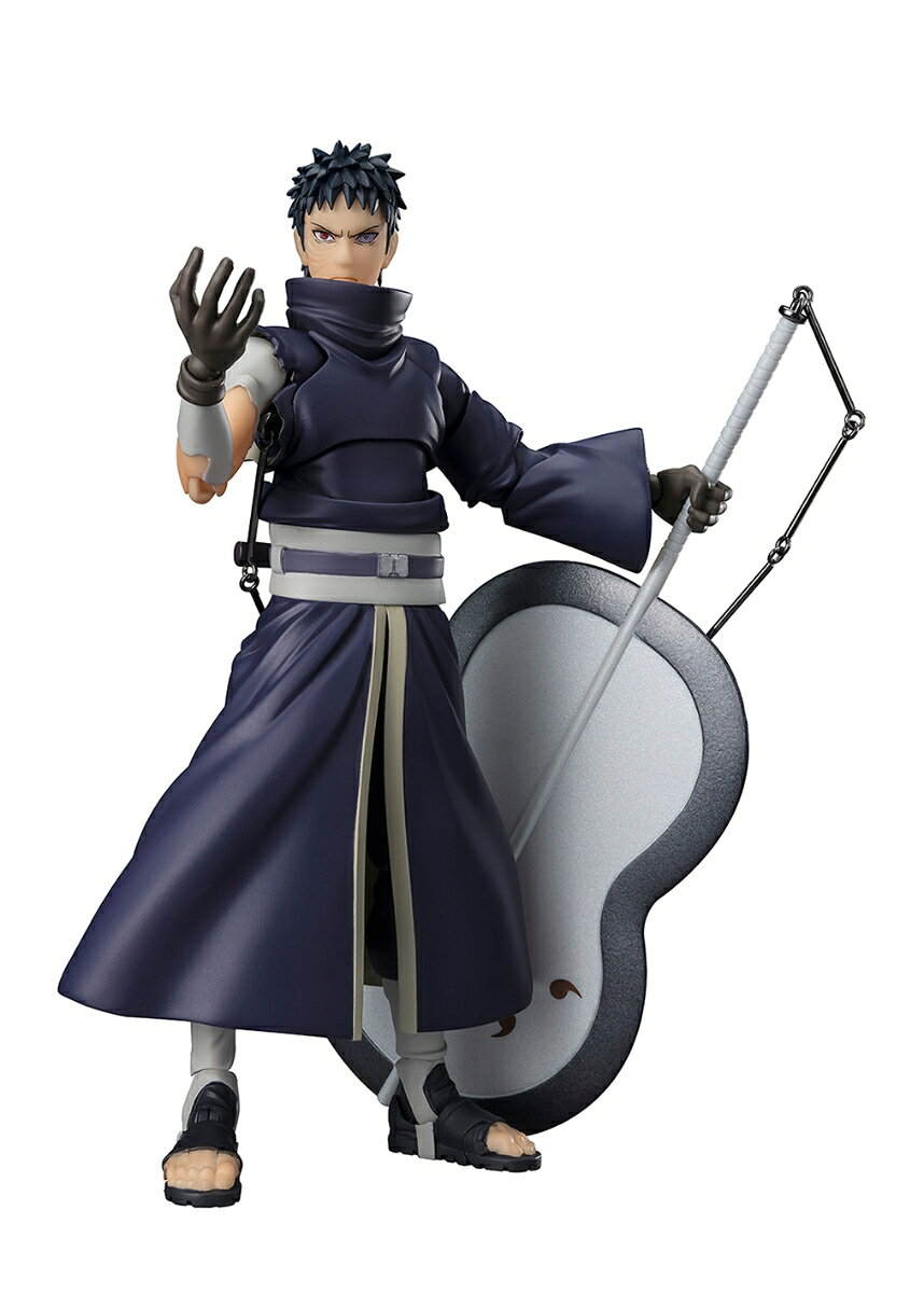 S.H.Figuarts 『NARUTO -ナルトー 疾風伝』 うちはオビト -虚ろなる絶望の夢ー（再販版） (塗装済み可動フィギュア)