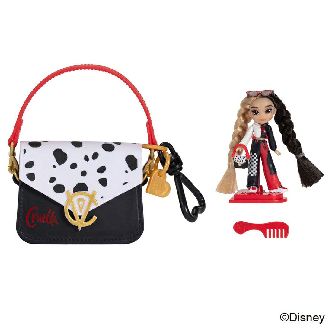 ディズニー トートアイリー アイラブ クルエラ