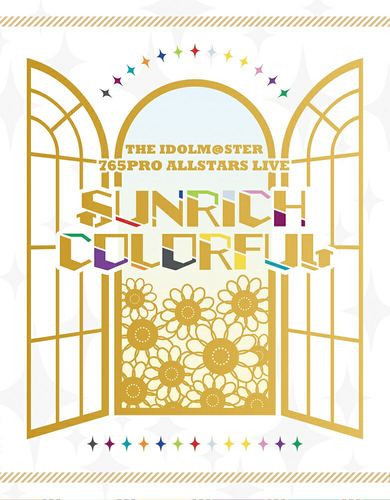 THE IDOLM＠STER 765PRO ALLSTARS LIVE SUNRICH COLORFUL LIVE Blu-ray【初回生産限定版】【Blu-ray】