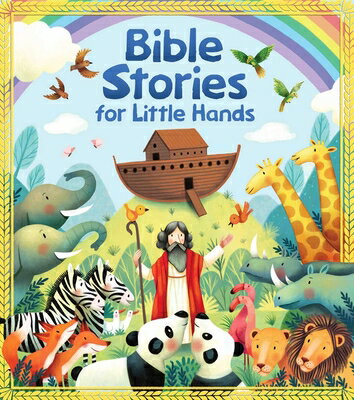 Bible Stories for Little Hands BIBLE STORIES FOR LITTLE HANDS （Stories for Little Hands） [ Editors of Studio Fun International ]